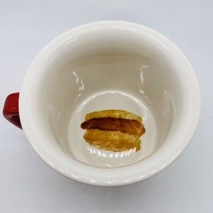 Rare Chick-Fil-A Chicken For Breakfast Large Coffee Mug Tea Cup 2022 Mint